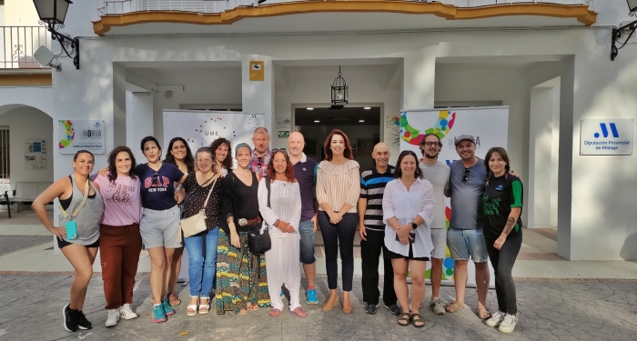 Diputación celebra en la Axarquía el II Campus de Inmersión Rural para inspirar proyectos de emprendimiento