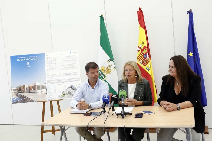 Las obras del nuevo centro de salud de Nueva Andalucía, que incrementará en más del doble la superficie del actual equipamiento, comenzarán antes de final de año