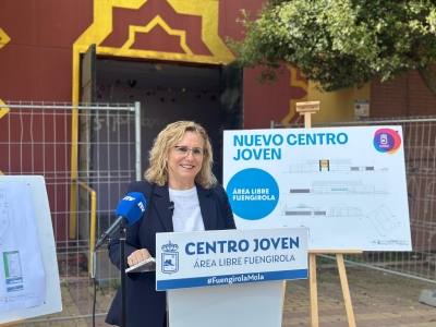 El Ayuntamiento inicia las obras del nuevo Centro Joven en Área Libre Fuengirola