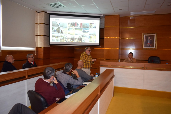 Alcalde, concejales y técnicos analizan el paso de la DANA por Alhaurín de la Torre