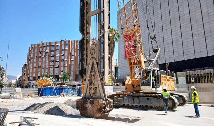 Autorizada la licitación del segundo tramo de la ampliación del Metro de Málaga al nuevo hospital