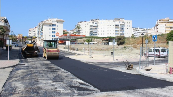 Estepona  licita el nuevo plan de asfaltado que actuará en casi medio centenar de calles del casco urbano y el extrarradio