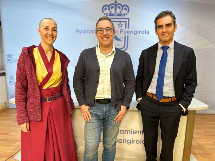 Fuengirola acogerá el 18 de marzo la conferencia ‘Elige ser feliz’ a cargo de la maestra budista Guen Kelsang Trime