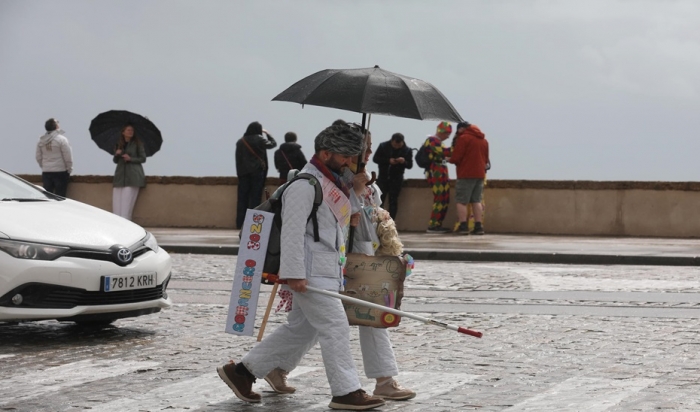 La borrasca Jana ocasiona casi un centenar más de incidencias en Andalucía, sobre todo en Málaga