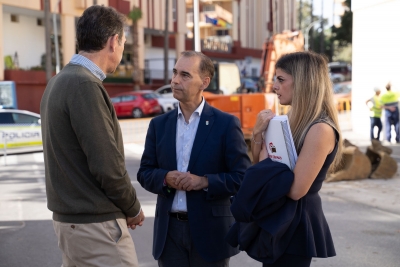 El alcalde de Benalmádena destaca la apuesta decidida por Arroyo de la Miel con grandes obras como la transformación integral de la Avenida Gamonal y calles adyacentes