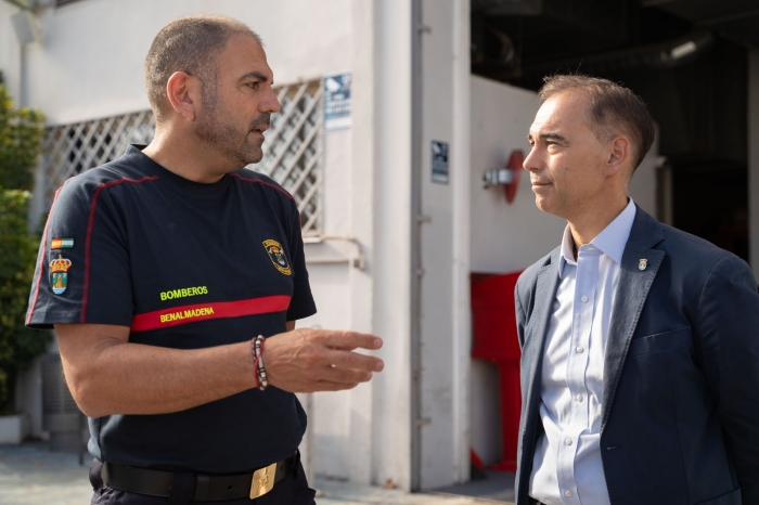 El Ayuntamiento invierte más de dos millones de euros en nuevos vehículos y mejoras para el servicio de Bomberos