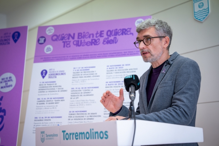 Torremolinos programa más de diez actividades en el marco del Día Internacional de la Eliminación de la Violencia contra la Mujer