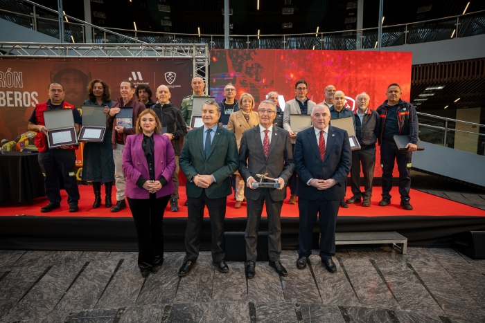 La Diputación celebra en Torremolinos el patrón de los bomberos y destaca que el CPB ya atiende a 800.000 habitantes de 98 municipios