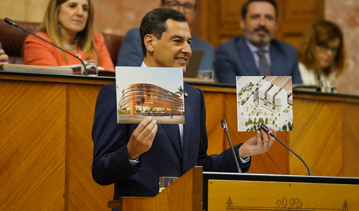 Moreno: &quot;No podemos permanecer impasibles cuando se justifica la desigualdad y se tapona el progreso de Andalucía&quot;