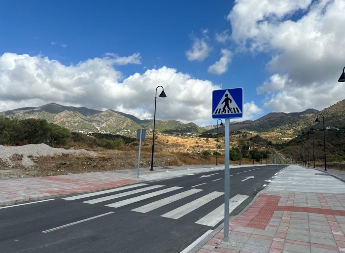 Fuengirola mejora la movilidad de la zona norte de Torreblanca con la creación de un nuevo acceso a la autopista AP-7 