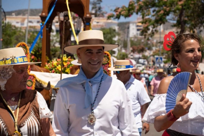 Rotundo éxito de la Romería, la antesala de la Feria de San Juan, con un lleno espectacular en el corazón de Arroyo de la Miel y el Recinto Ferial del Parque de La Paloma