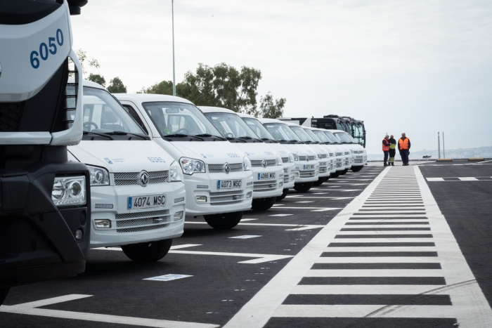 El Ayuntamiento incorpora a la flota de Limasam 43 nuevos vehículos eficientes con una inversión de más de 4,2 millones de euros