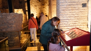 Más de 4.000 personas visitan el Castillo de San Luis en su primer mes como centro expositivo