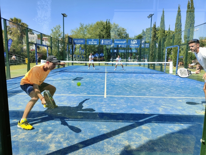 Estepona abre el telón del FIP Rise Prodigy Padel App con más de 200 deportistas 