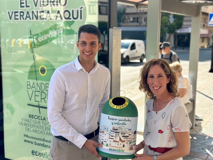 Fuengirola aspira a revalidar la ‘Bandera Verde’ de Ecovidrio por la sostenibilidad en la hostelería por tercer año consecutivo
