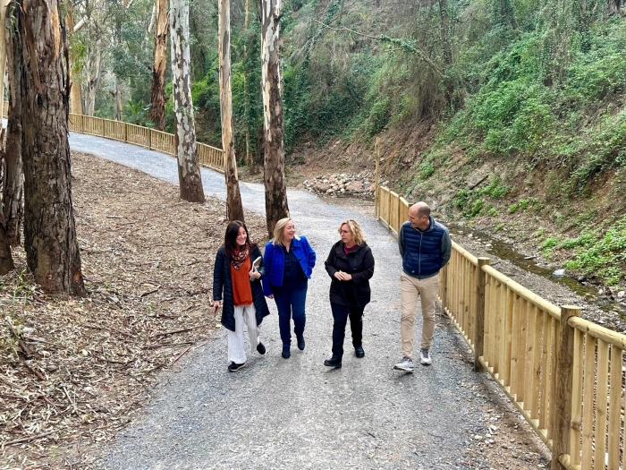 Fuengirola finaliza las obras de renovación del Parque de Las Presas de Torreblanca