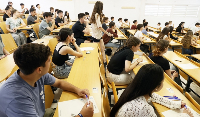 Más de 13.000 estudiantes andaluces se presentan a la prueba extraordinaria de acceso a la universidad