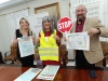 Benalmádena retoma los Caminos Escolares Seguros para que los niños acudan al colegio sin necesidad de vehículo en pro de impulsar hábitos de vida saludables