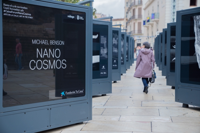 Málaga revela las formas secretas de la naturaleza en la nueva exposición Nanocosmos