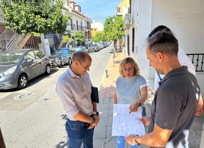 Fuengirola renovará la red de abastecimiento de agua potable en el barrio de San Cayetano