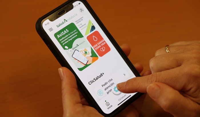 La app ‘Salud Andalucía’ aumenta su número de descargas en más de un millón en el último año