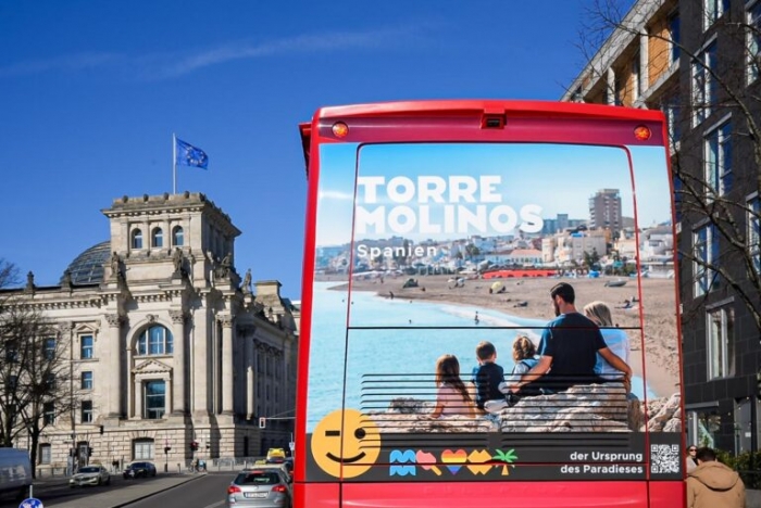 Torremolinos despliega activaciones turísticas en el corazón de Berlín con una previsión de más de 4,4 millones de impactos