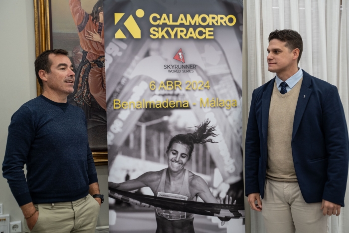 Benalmádena calienta motores para albergar la Calamorro Skyrace, una carrera de montaña vertiginosa a nivel mundial