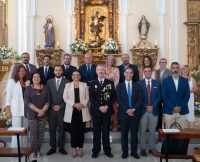 El alcalde de Benalmádena participa en el acto en honor al Patrón del Cuerpo Nacional de Policía